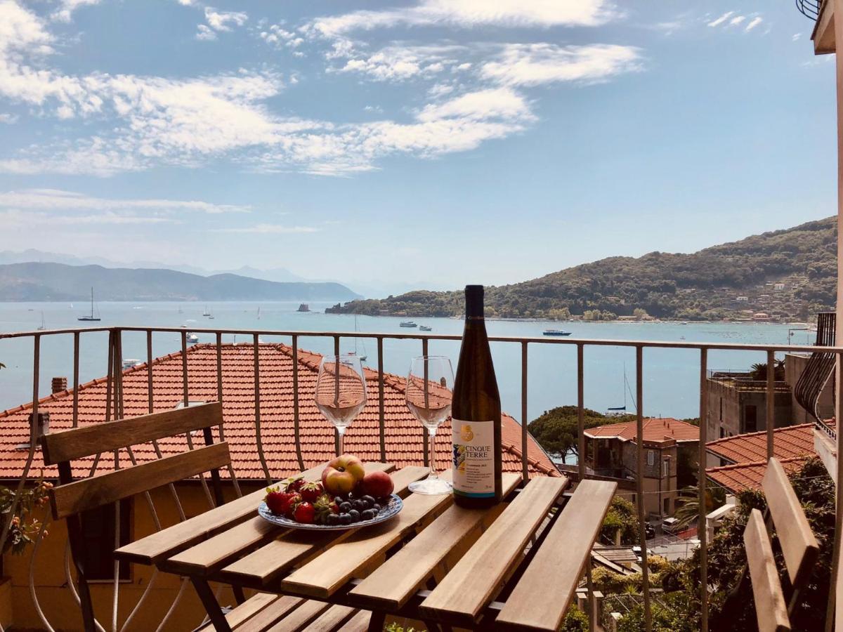 La Coccona Apartment Porto Venere Bagian luar foto
