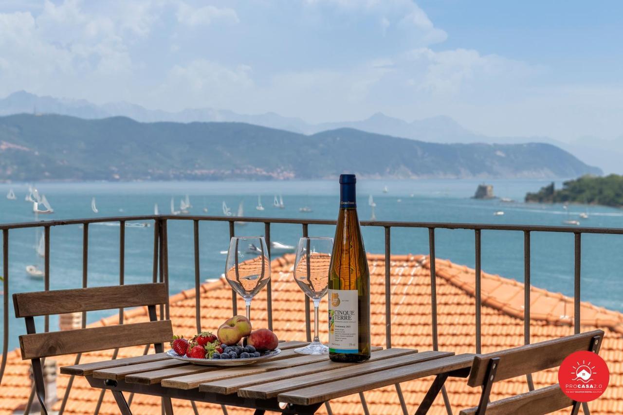 La Coccona Apartment Porto Venere Bagian luar foto