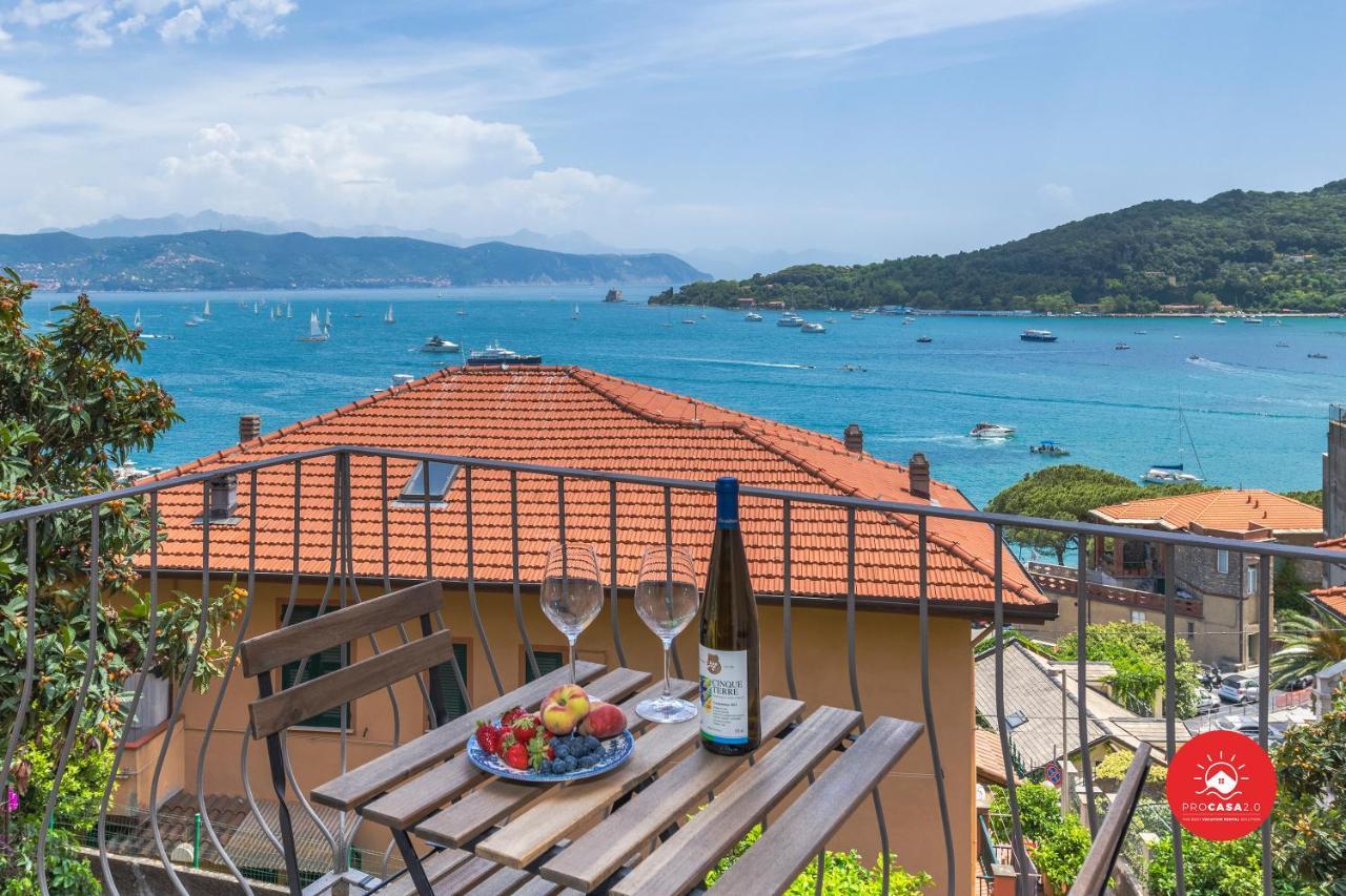La Coccona Apartment Porto Venere Bagian luar foto