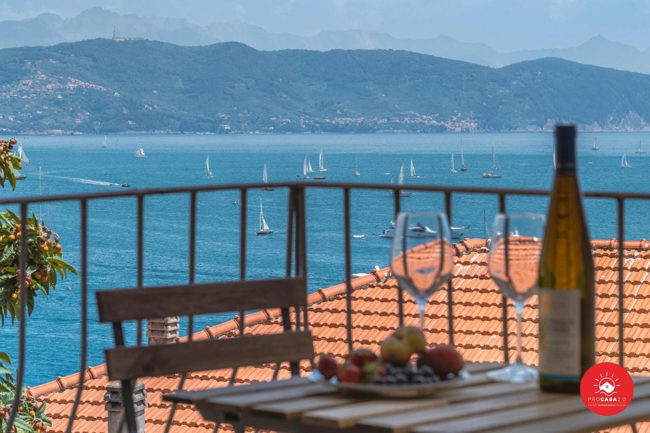 La Coccona Apartment Porto Venere Bagian luar foto